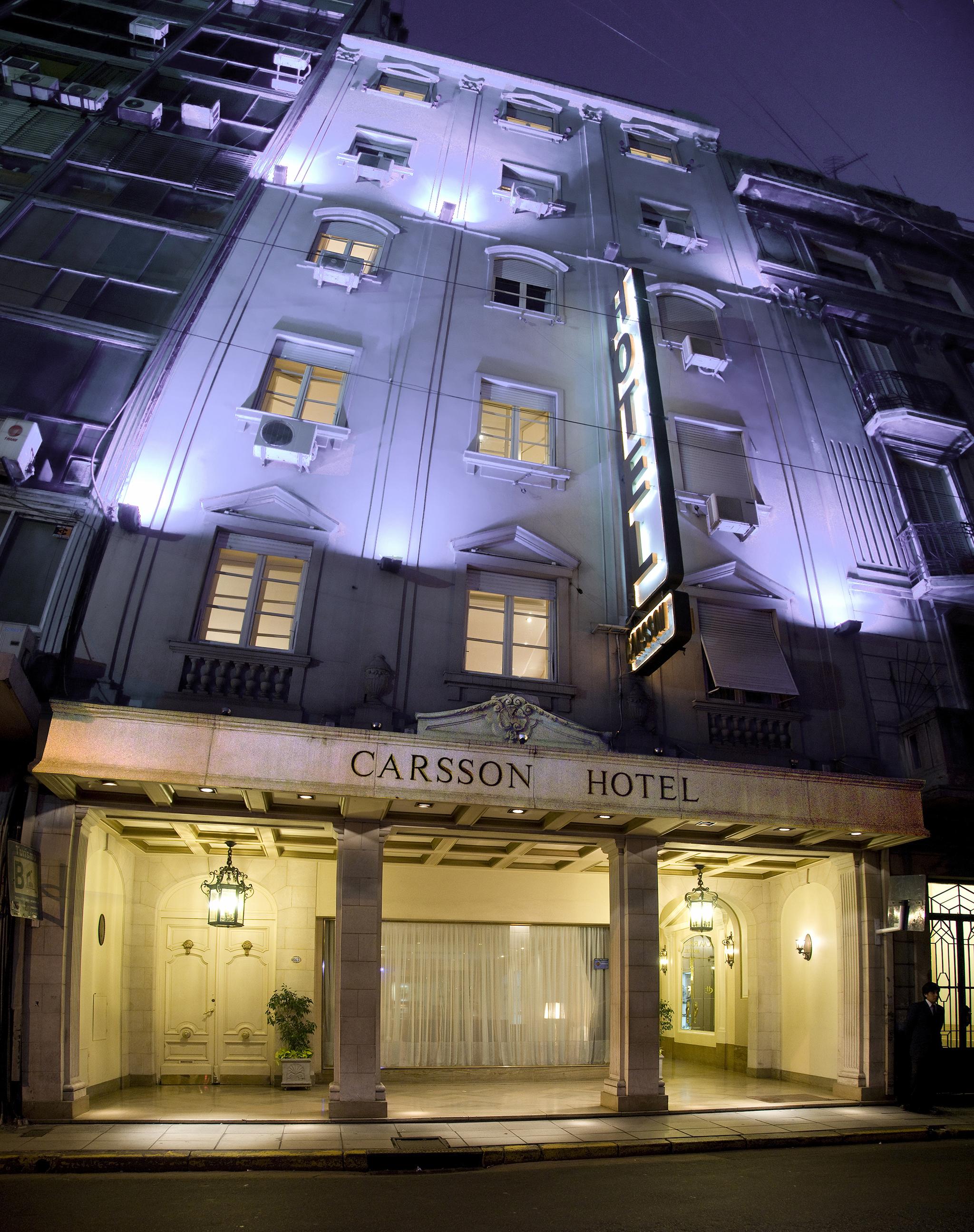 Carsson Hotel Downtown Буенос-Айрес Екстер'єр фото