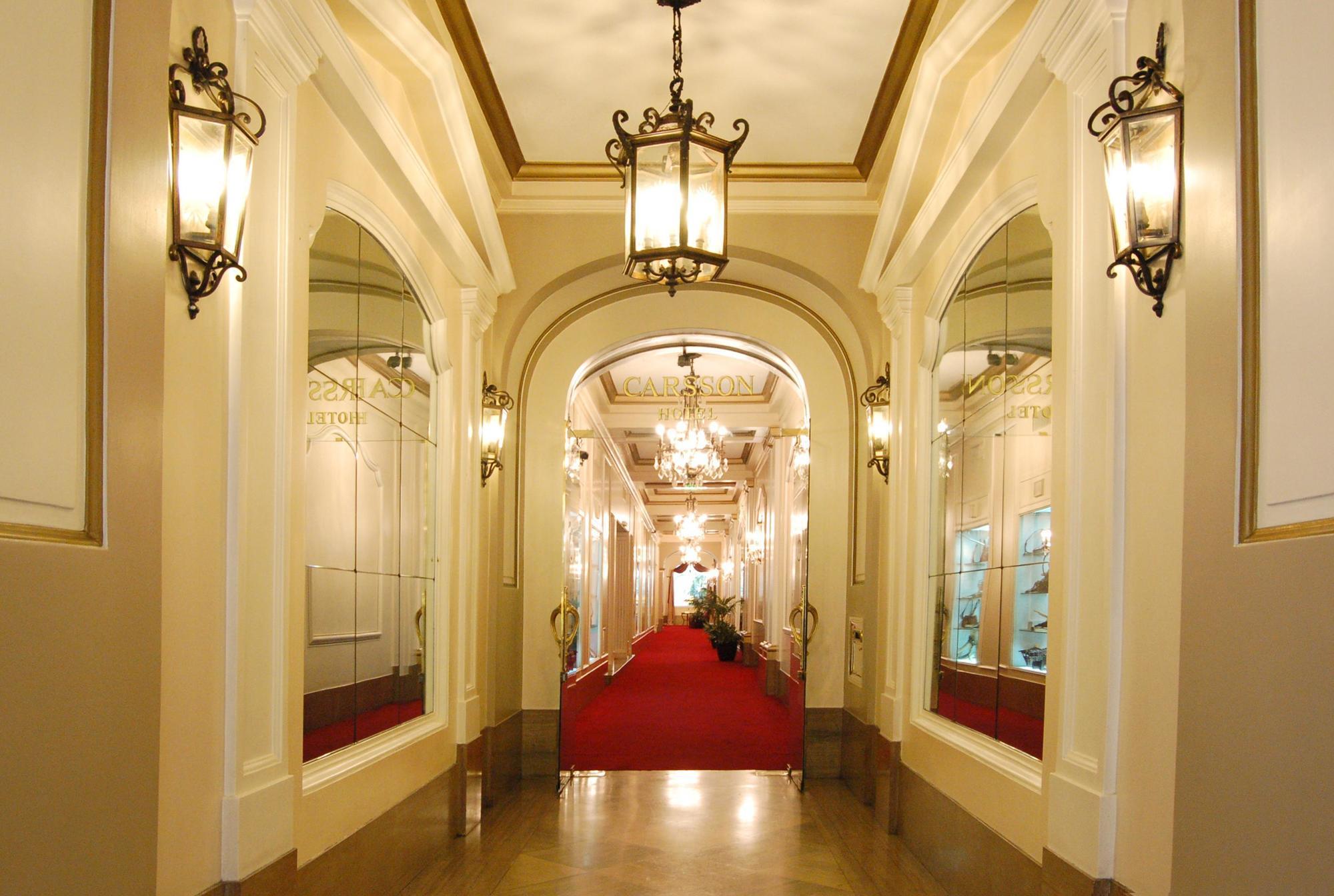 Carsson Hotel Downtown Буенос-Айрес Екстер'єр фото